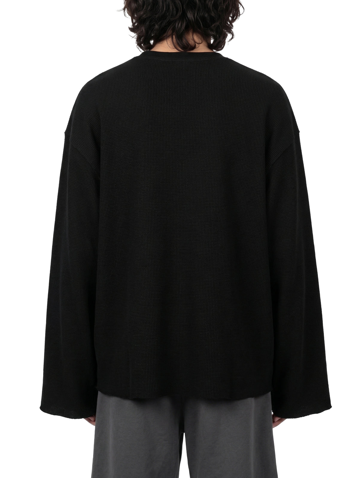 Waffle Raw Edge T-Shirt