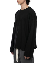 Waffle Raw Edge T-Shirt