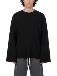 Waffle Raw Edge T-Shirt