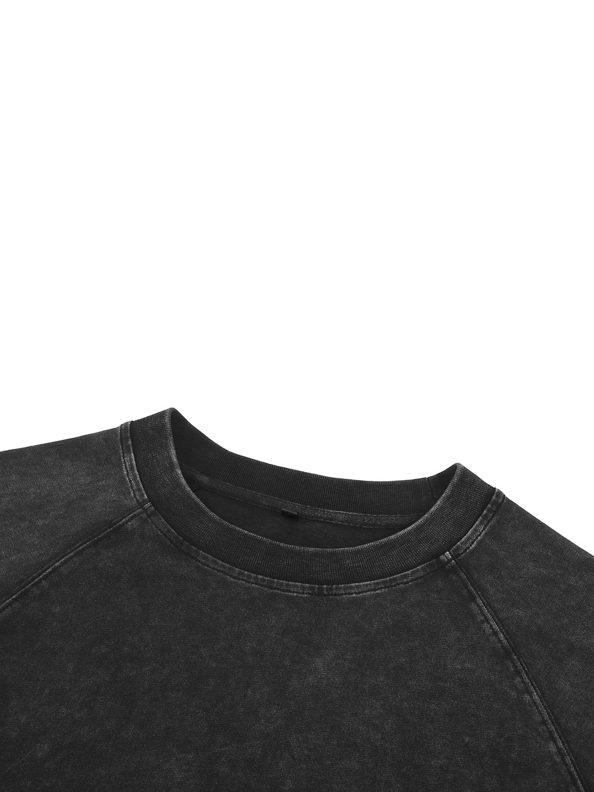 Rifted Unisex Mineral Wash Raw Edge T-Shirt