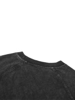Rifted Unisex Mineral Wash Raw Edge T-Shirt