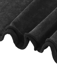 Rifted Unisex Mineral Wash Raw Edge T-Shirt