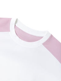 Rifted Unisex Color Block Loose T-Shirt