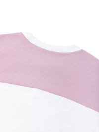 Rifted Unisex Color Block Loose T-Shirt