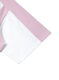 Rifted Unisex Color Block Loose T-Shirt