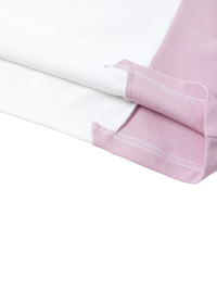 Rifted Unisex Color Block Loose T-Shirt