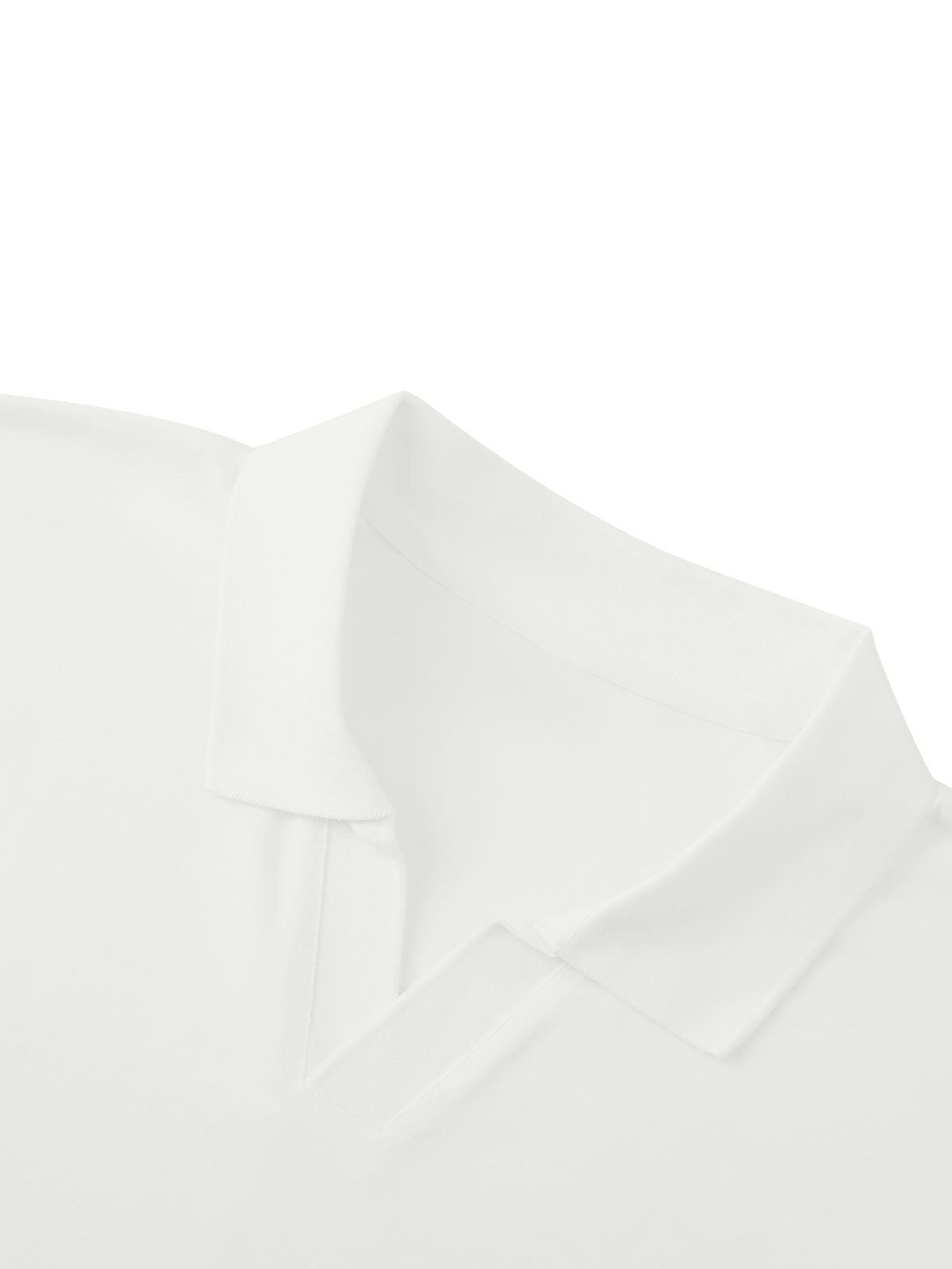 Men's Drop Shoulder Polo T-Shirt