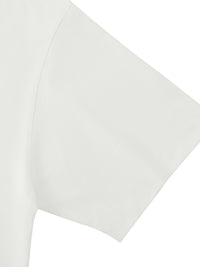 Men's Drop Shoulder Polo T-Shirt