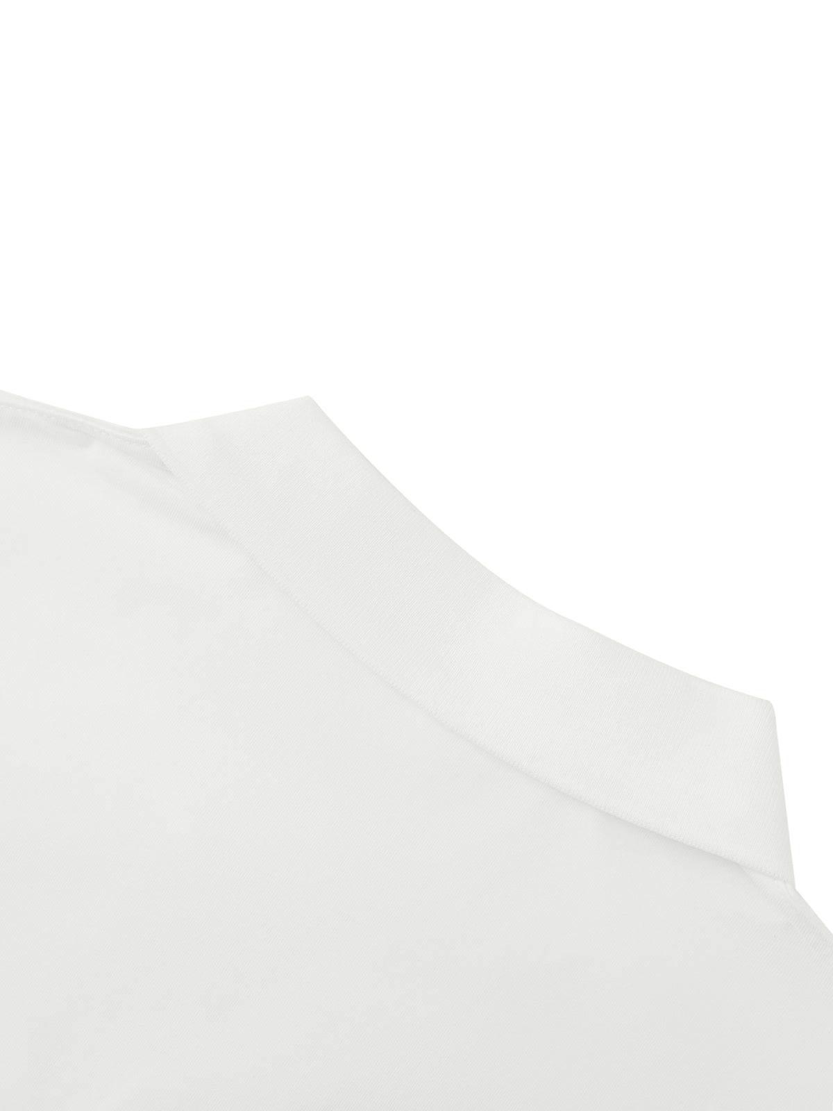 Men's Drop Shoulder Polo T-Shirt