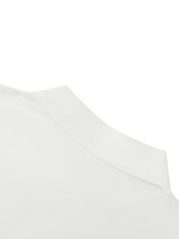 Men's Drop Shoulder Polo T-Shirt