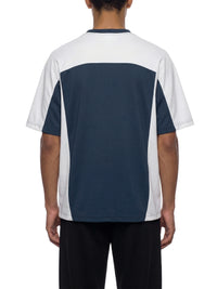 Rifted Unisex Color Block Loose T-Shirt