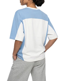 Rifted Unisex Color Block Loose T-Shirt