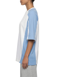 Rifted Unisex Color Block Loose T-Shirt