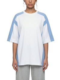 Rifted Unisex Color Block Loose T-Shirt