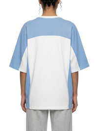Rifted Unisex Color Block Loose T-Shirt