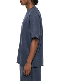 Rifted Unisex Mineral Wash Raw Edge T-Shirt