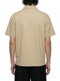 Men's Drop Shoulder Polo T-Shirt
