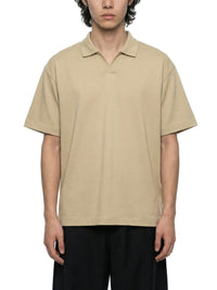 Men's Drop Shoulder Polo T-Shirt