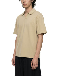 Men's Drop Shoulder Polo T-Shirt