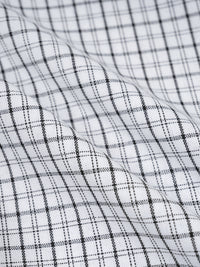 Rifted Unisex Plaid Loose Capri Shorts