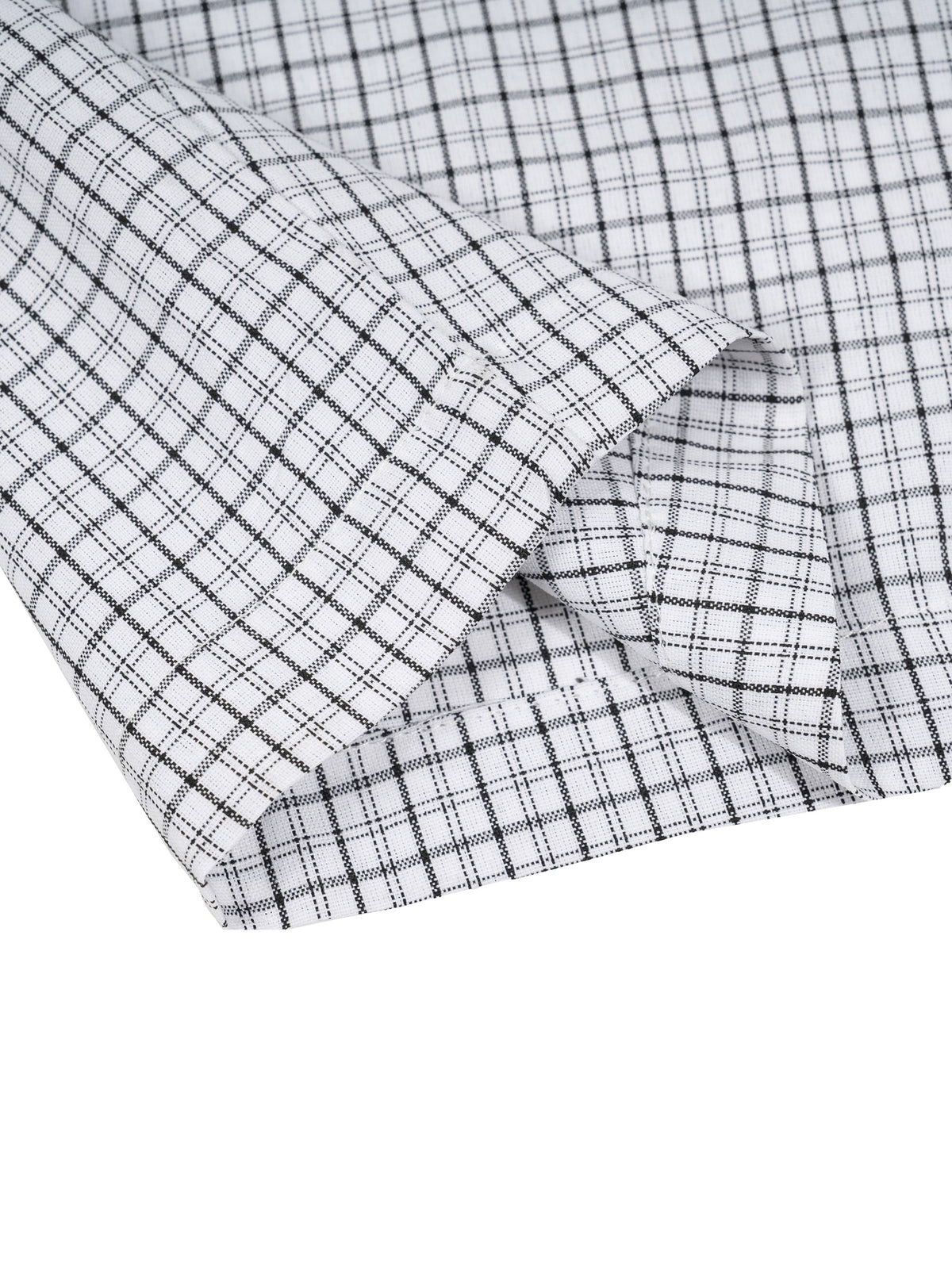 Rifted Unisex Plaid Loose Capri Shorts