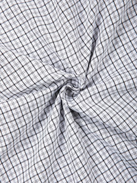 Rifted Unisex Plaid Loose Capri Shorts