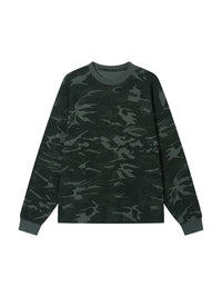 Rifted Unisex Waffle Boxy Long Sleeve T-Shirt