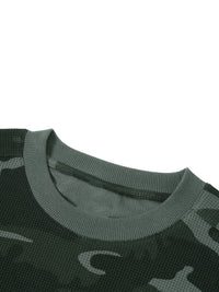 Rifted Unisex Waffle Boxy Long Sleeve T-Shirt