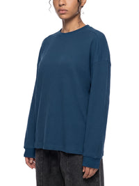 Rifted Unisex Waffle Boxy Long Sleeve T-Shirt