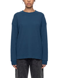 Rifted Unisex Waffle Boxy Long Sleeve T-Shirt