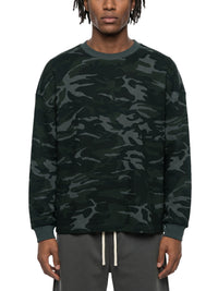 Rifted Unisex Waffle Boxy Long Sleeve T-Shirt