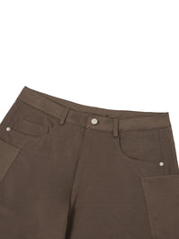 Rifted Men's Barrel Leg Pants