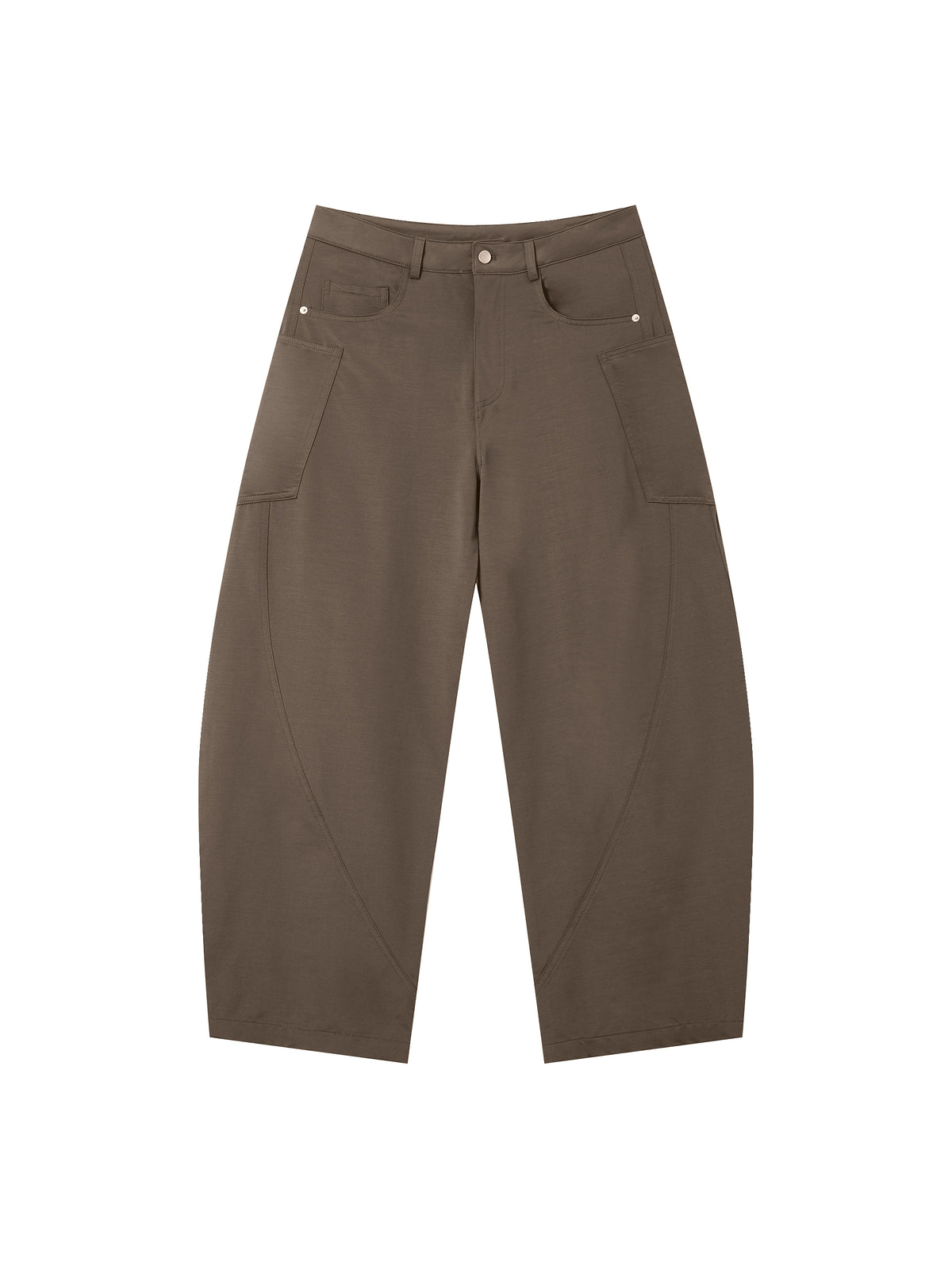 Rifted Men's Barrel Leg Pants