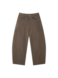 Rifted Men's Barrel Leg Pants