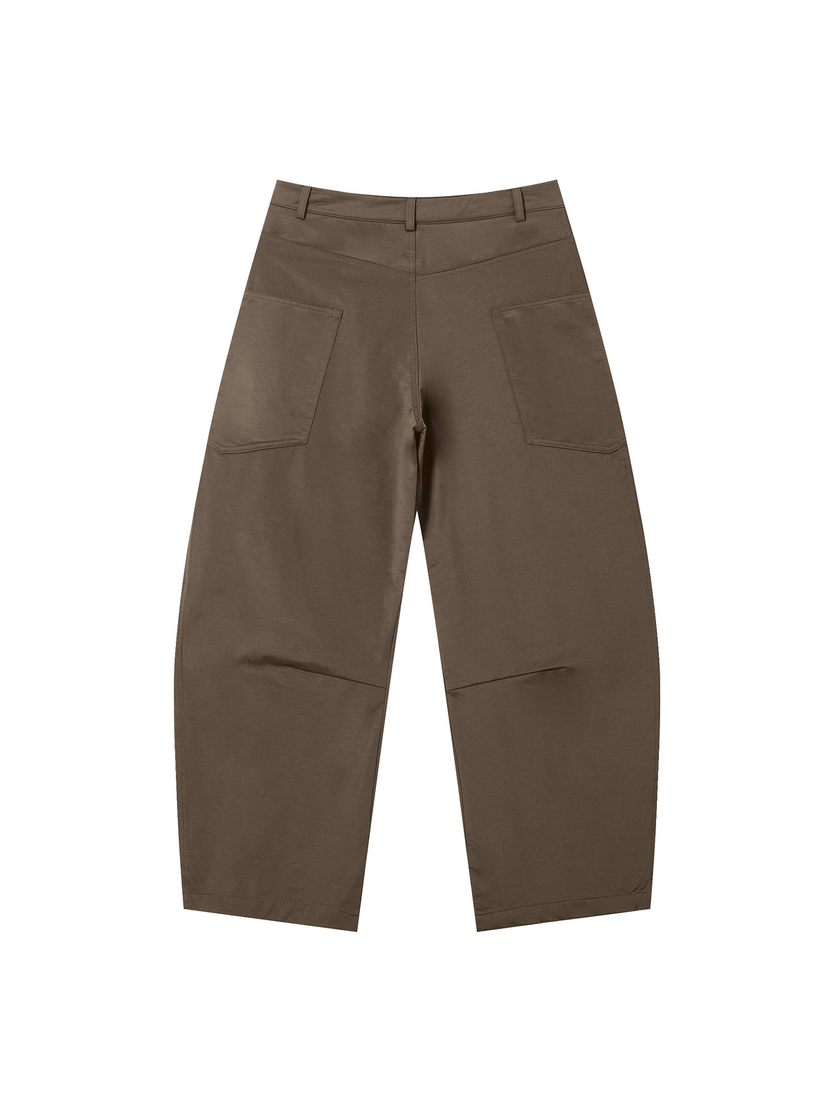 Rifted Men's Barrel Leg Pants