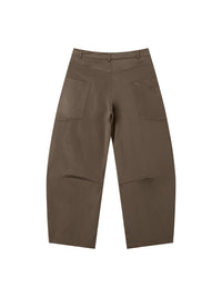 Rifted Men's Barrel Leg Pants