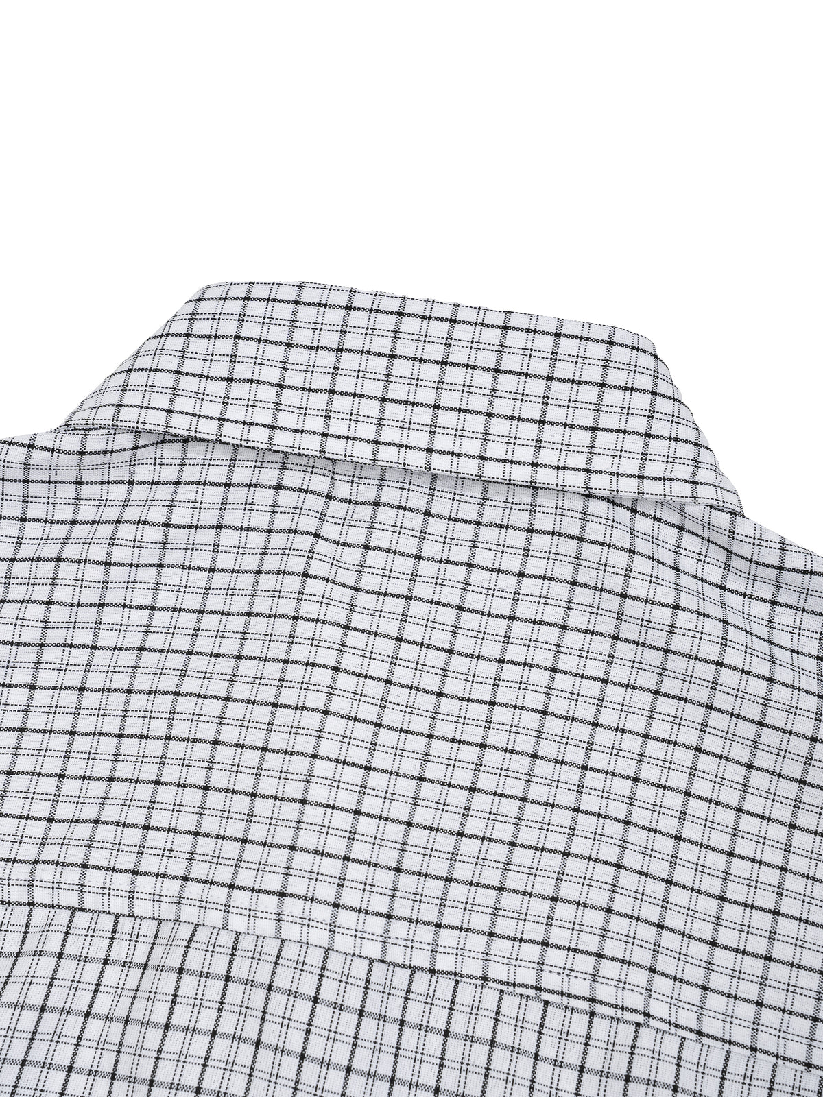 Rifted Unisex Distressed Plaid Boxy Shirt