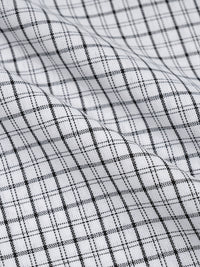 Rifted Unisex Distressed Plaid Boxy Shirt