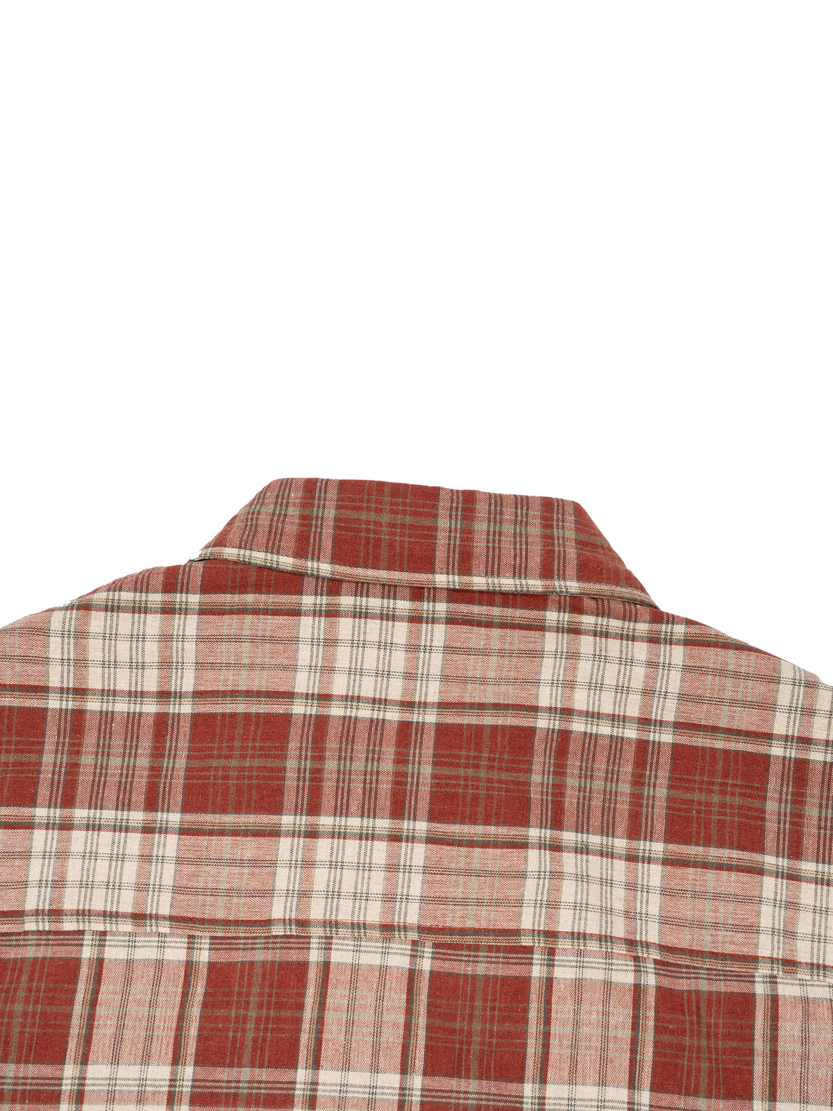 Rifted Unisex Plaid Boxy Short Sleeve Shirt