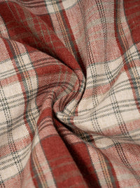 Rifted Unisex Plaid Boxy Short Sleeve Shirt