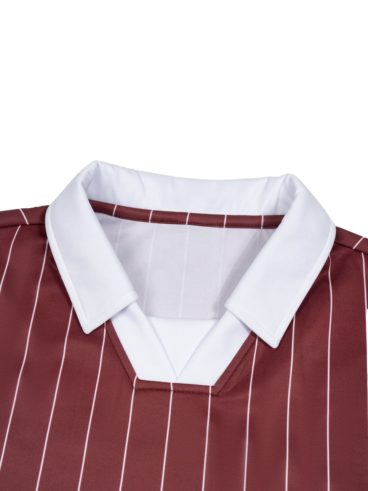 Rifted Unisex Pinstripe Collared Soccer Jersey