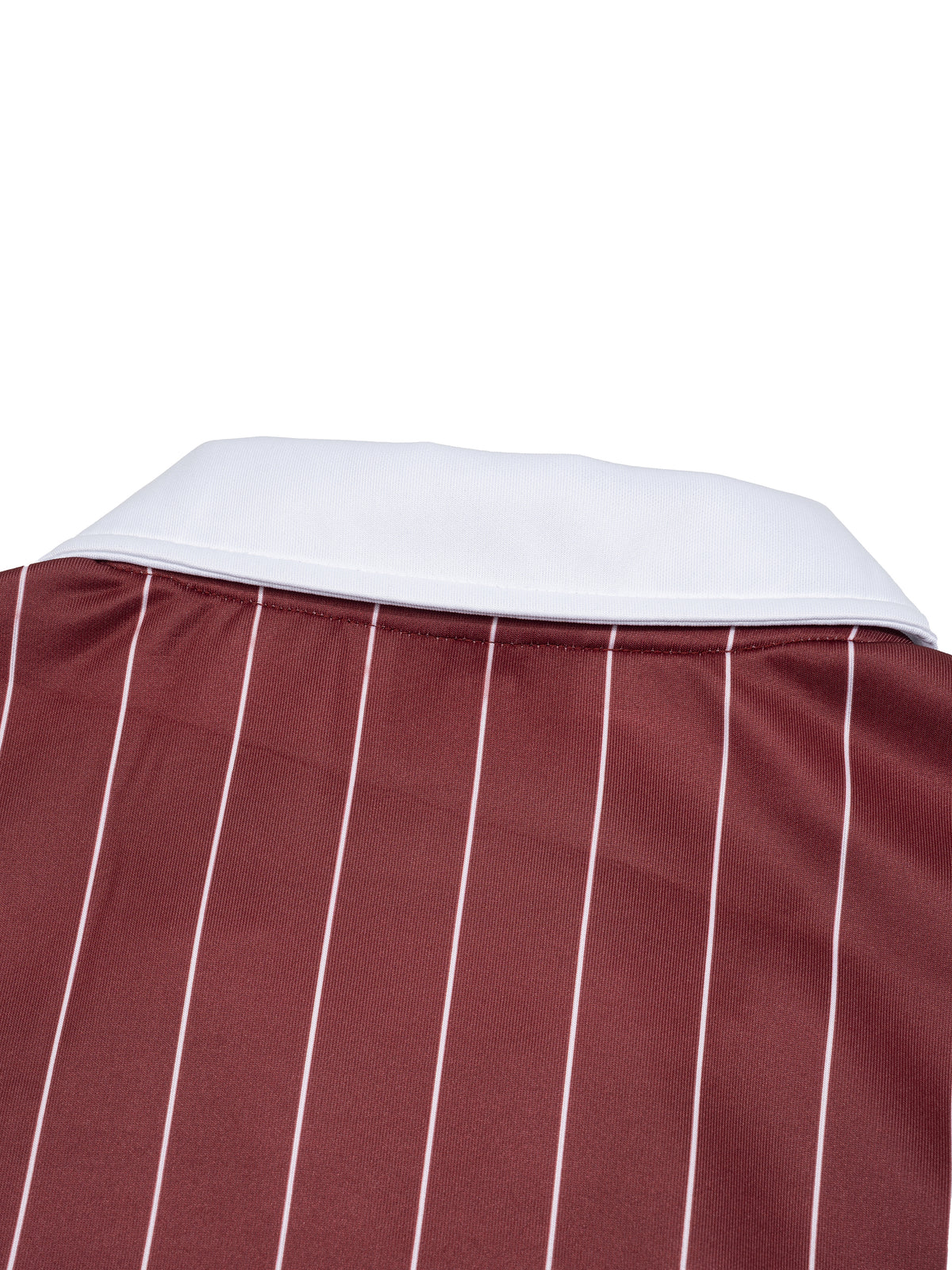 Rifted Unisex Pinstripe Collared Soccer Jersey