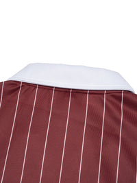 Rifted Unisex Pinstripe Collared Soccer Jersey