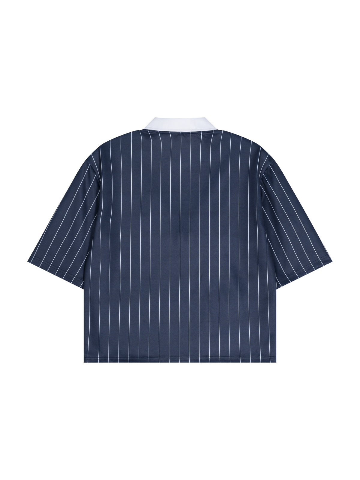 Rifted Unisex Pinstripe Collared Soccer Jersey