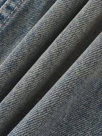 Rifted Men's Distressed Barrel Leg Jeans