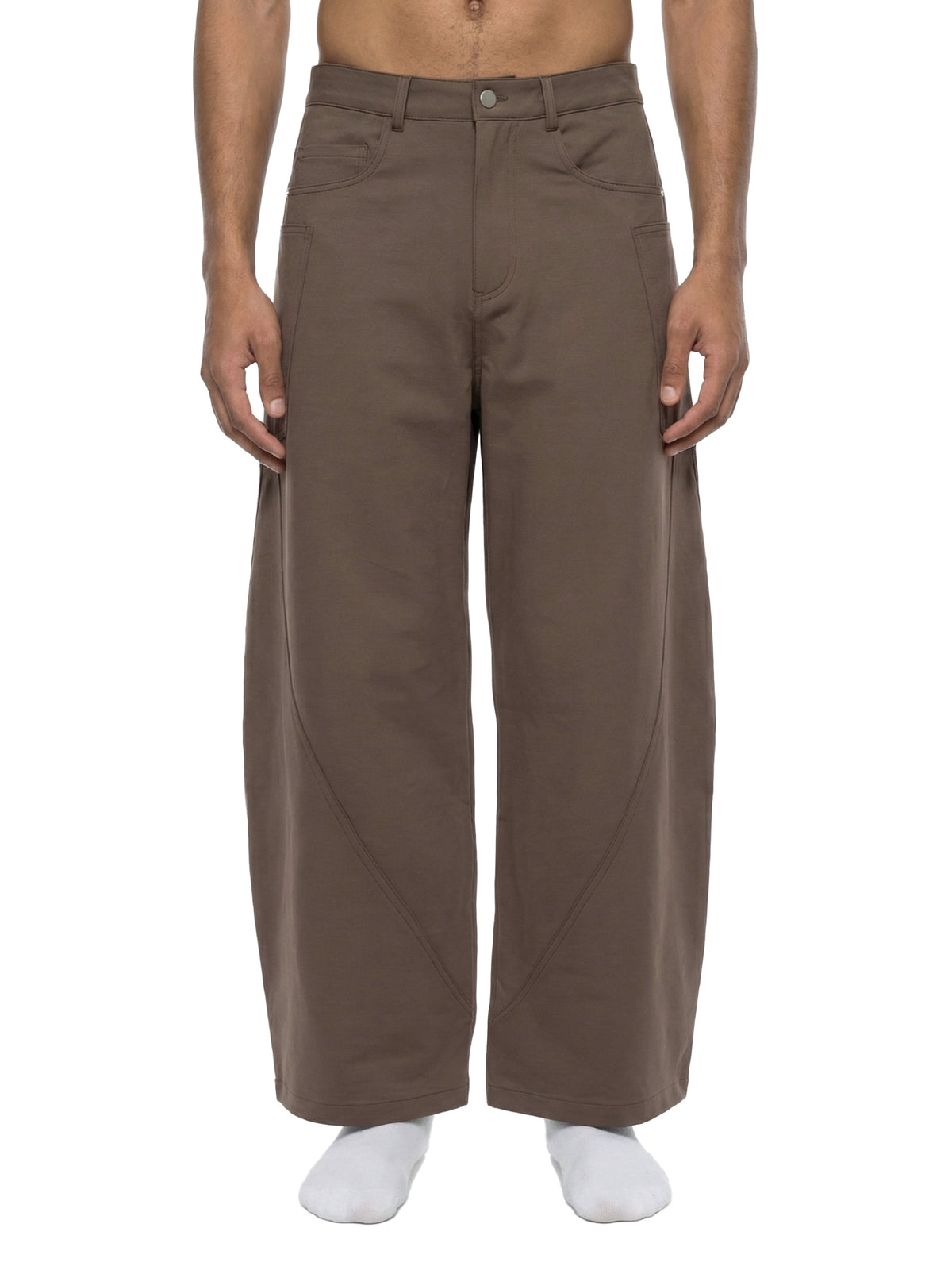 Rifted Men's Barrel Leg Pants