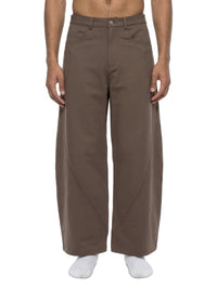Rifted Men's Barrel Leg Pants