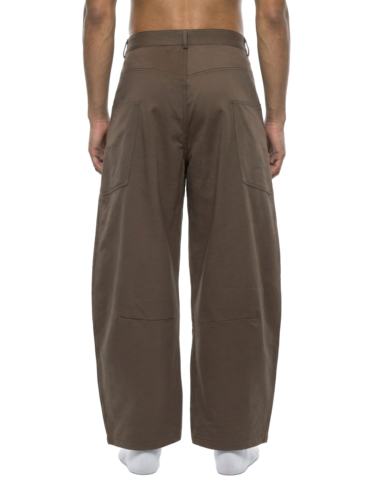 Rifted Men's Barrel Leg Pants