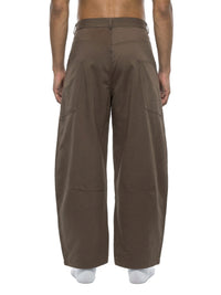 Rifted Men's Barrel Leg Pants