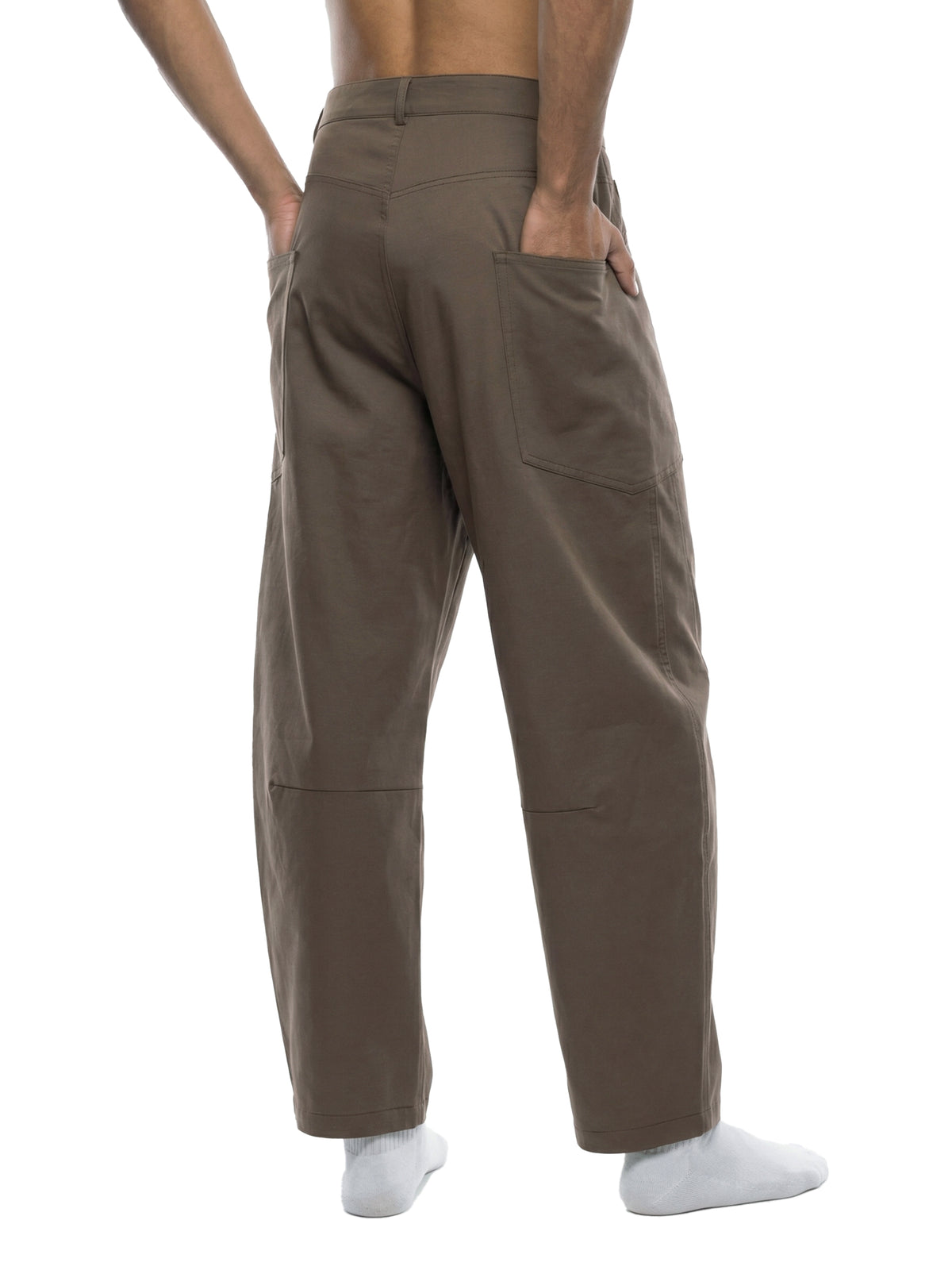 Rifted Men's Barrel Leg Pants
